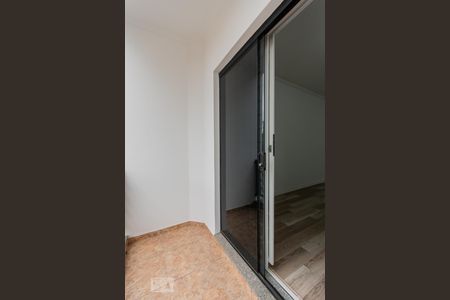 Sacada da Sala de apartamento à venda com 3 quartos, 110m² em Campestre, Santo André