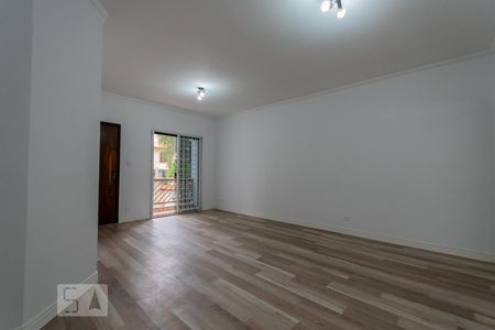 Sala de apartamento à venda com 3 quartos, 110m² em Campestre, Santo André