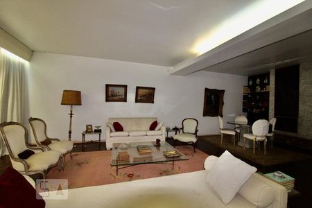 Sala de Estar de casa à venda com 4 quartos, 1250m² em Campo Belo, São Paulo