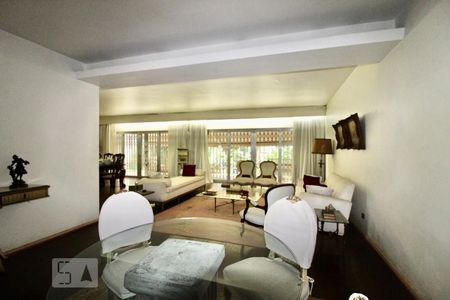 Sala de Estar de casa à venda com 4 quartos, 1250m² em Campo Belo, São Paulo