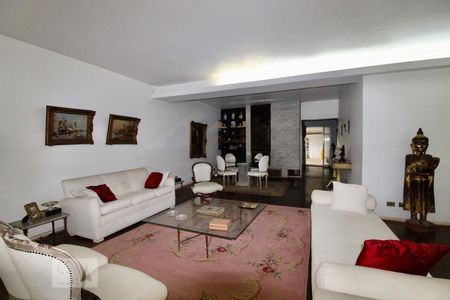 Sala de Estar de casa à venda com 4 quartos, 1250m² em Campo Belo, São Paulo