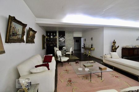 Sala de Estar de casa à venda com 4 quartos, 1250m² em Campo Belo, São Paulo