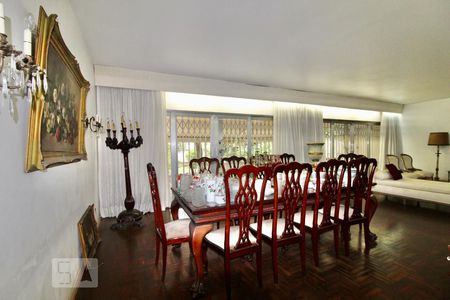 Sala de Jantar de casa à venda com 4 quartos, 1250m² em Campo Belo, São Paulo