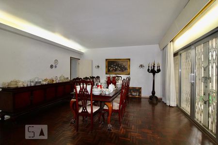 Sala de Jantar de casa à venda com 4 quartos, 1250m² em Campo Belo, São Paulo