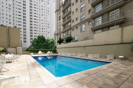 Apartamento para alugar com 36m², 1 quarto e 1 vagaPiscina