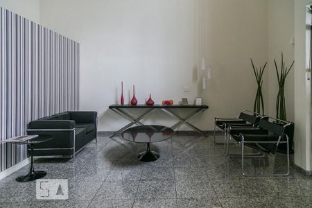 Apartamento para alugar com 36m², 1 quarto e 1 vagaHall Social