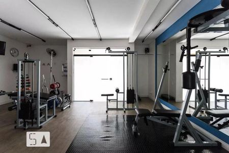 Apartamento para alugar com 36m², 1 quarto e 1 vagaAcademia