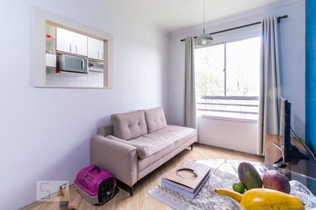 Sala de apartamento à venda com 2 quartos, 47m² em Vila Arriete, São Paulo