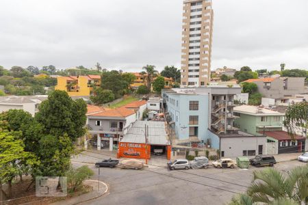 Varanda Vista de apartamento à venda com 3 quartos, 67m² em Vila Gomes, São Paulo
