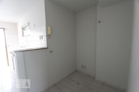 sala de Apartamento com 1 quarto, 35m² Curicica