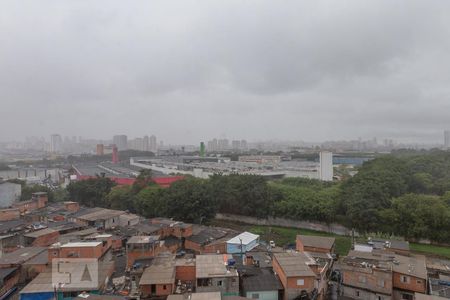 Vista do Quarto de apartamento à venda com 1 quarto, 31m² em Água Branca, São Paulo
