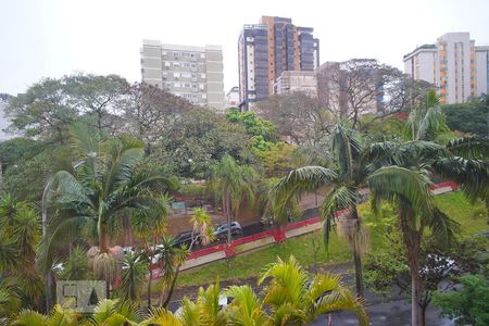Sala - Vista de apartamento à venda com 3 quartos, 125m² em Bom Fim, Porto Alegre