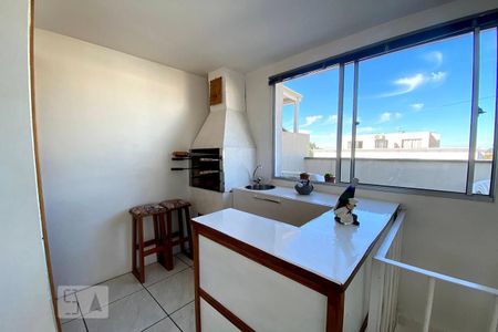 Apartamento à venda com 100m², 2 quartos e 1 vagaChurrasqueira