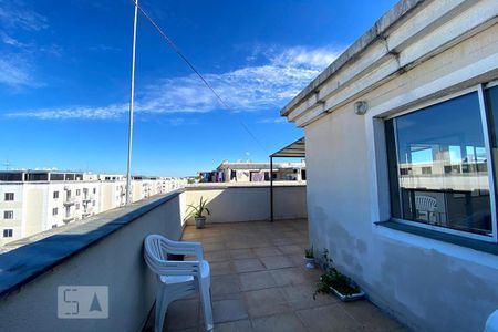 Apartamento à venda com 100m², 2 quartos e 1 vagaCobertura