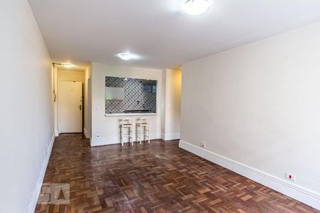 Sala de apartamento à venda com 1 quarto, 72m² em Vila Buarque, São Paulo