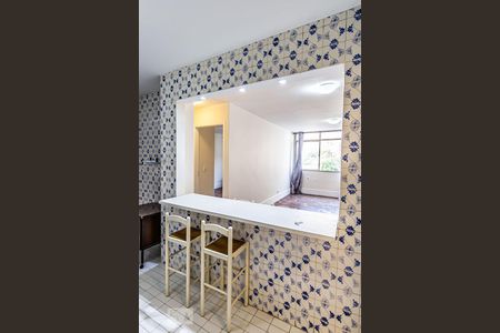 Apartamento à venda com 59m², 1 quarto e sem vagaCozinha