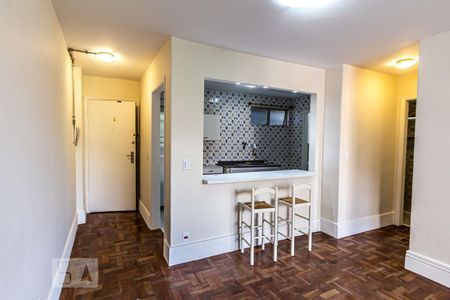 Sala de apartamento à venda com 1 quarto, 72m² em Vila Buarque, São Paulo