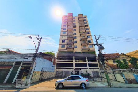 Apartamento para alugar com 52m², 1 quarto e 1 vaga Apartamento para alugar com 52m², 1 quarto e 1 vagaFachada