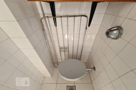 Apartamento para alugar com 52m², 1 quarto e 1 vaga Apartamento para alugar com 52m², 1 quarto e 1 vagaBanheiro de Serviço