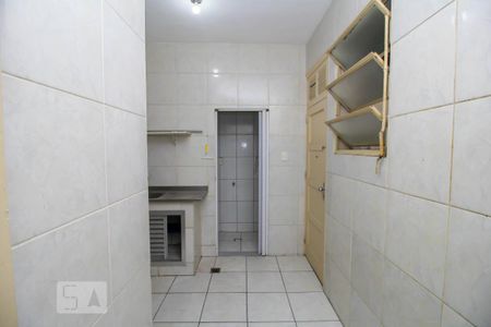 Cozinha de apartamento para alugar com 3 quartos, 91m² em Botafogo, Rio de Janeiro
