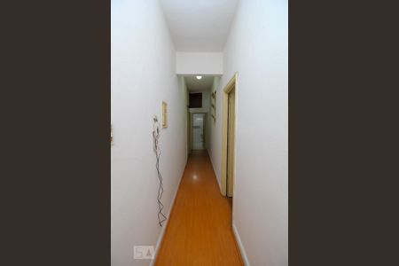 Corredor de apartamento para alugar com 3 quartos, 91m² em Botafogo, Rio de Janeiro