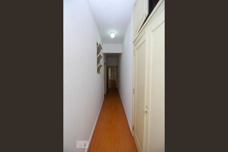 Corredor de apartamento para alugar com 3 quartos, 91m² em Botafogo, Rio de Janeiro