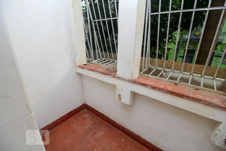 Varanda da Sala de apartamento para alugar com 3 quartos, 91m² em Botafogo, Rio de Janeiro