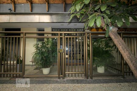 Fachada do Prédio de apartamento para alugar com 3 quartos, 91m² em Botafogo, Rio de Janeiro