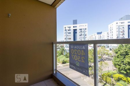 Sacada de apartamento para alugar com 3 quartos, 78m² em Chácara das Pedras, Porto Alegre