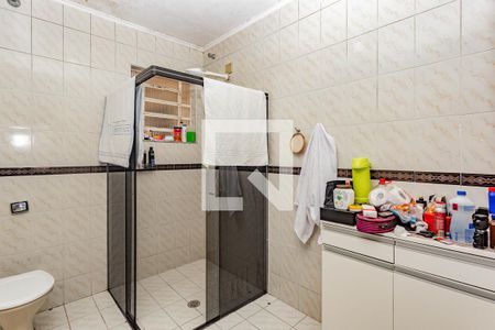Casa à venda com 358m², 4 quartos e 5 vagasBanheiro da Suíte 3