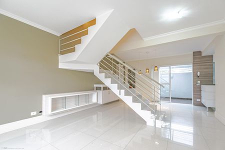 Sala de Estar e Jantar de casa para alugar com 3 quartos, 190m² em Campina do Siqueira, Curitiba