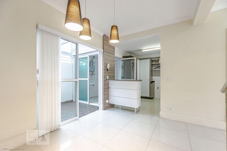 Sala de Estar e Jantar de casa para alugar com 3 quartos, 190m² em Campina do Siqueira, Curitiba