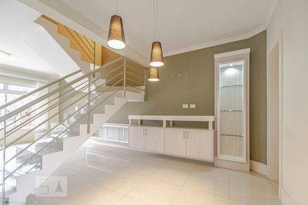 Sala de Estar e Jantar de casa para alugar com 3 quartos, 190m² em Campina do Siqueira, Curitiba