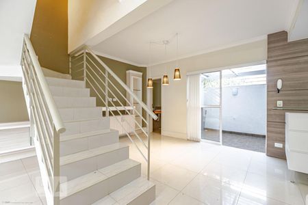 Sala de Estar e Jantar de casa para alugar com 3 quartos, 190m² em Campina do Siqueira, Curitiba