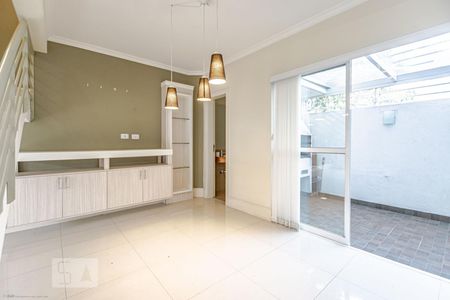 Sala de Estar e Jantar de casa para alugar com 3 quartos, 190m² em Campina do Siqueira, Curitiba