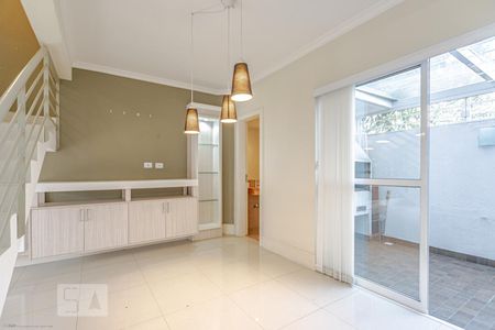 Sala de Estar e Jantar de casa para alugar com 3 quartos, 190m² em Campina do Siqueira, Curitiba