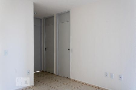 Sala de Apartamento com 2 quartos, 55m² Campo Grande