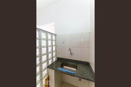 Cozinha de apartamento para alugar com 1 quarto, 30m² em Centro, Niterói