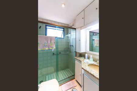 Banheiro da Suíte de apartamento à venda com 2 quartos, 67m² em Cursino, São Paulo