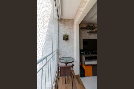 Varanda de apartamento para alugar com 2 quartos, 50m² em Taboão, Guarulhos