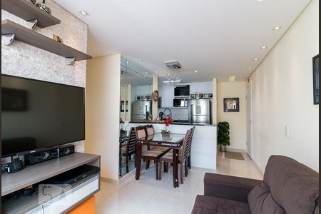 Sala de apartamento para alugar com 2 quartos, 50m² em Taboão, Guarulhos