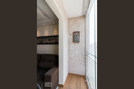 Varanda de apartamento para alugar com 2 quartos, 50m² em Taboão, Guarulhos