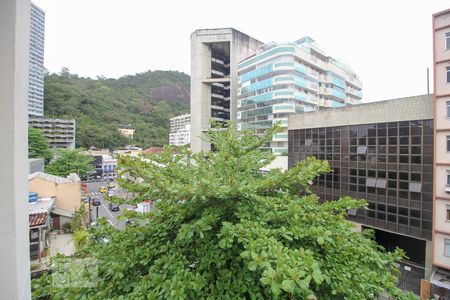 Vista de kitnet/studio à venda com 1 quarto, 22m² em Botafogo, Rio de Janeiro