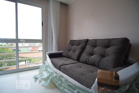 Sala de apartamento para alugar com 1 quarto, 40m² em Igara, Canoas