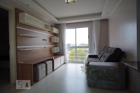 Sala de apartamento para alugar com 1 quarto, 40m² em Igara, Canoas
