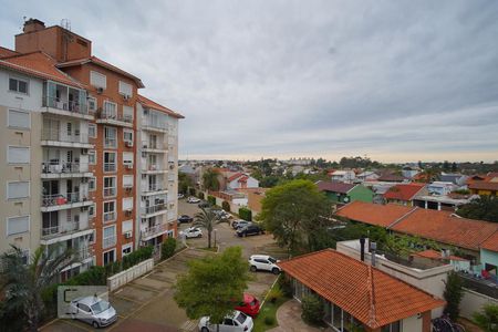 Sala - Vista de apartamento para alugar com 1 quarto, 40m² em Igara, Canoas