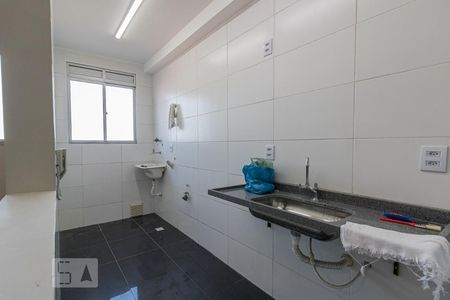 Sala/Cozinha de apartamento à venda com 2 quartos, 55m² em Sarandi, Porto Alegre