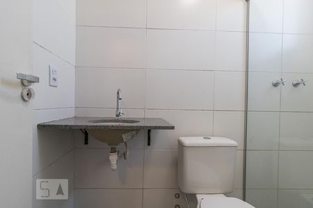 Banheiro da Suíte  de apartamento à venda com 2 quartos, 55m² em Sarandi, Porto Alegre