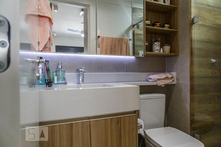 Apartamento para alugar com 57m², 2 quartos e 1 vagaBanheiro Suíte