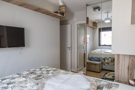 Quarto Suíte de apartamento para alugar com 2 quartos, 57m² em Brás, São Paulo